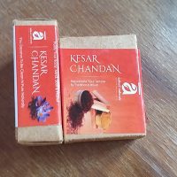 Kesar & Chandan - Handmade organic soap
